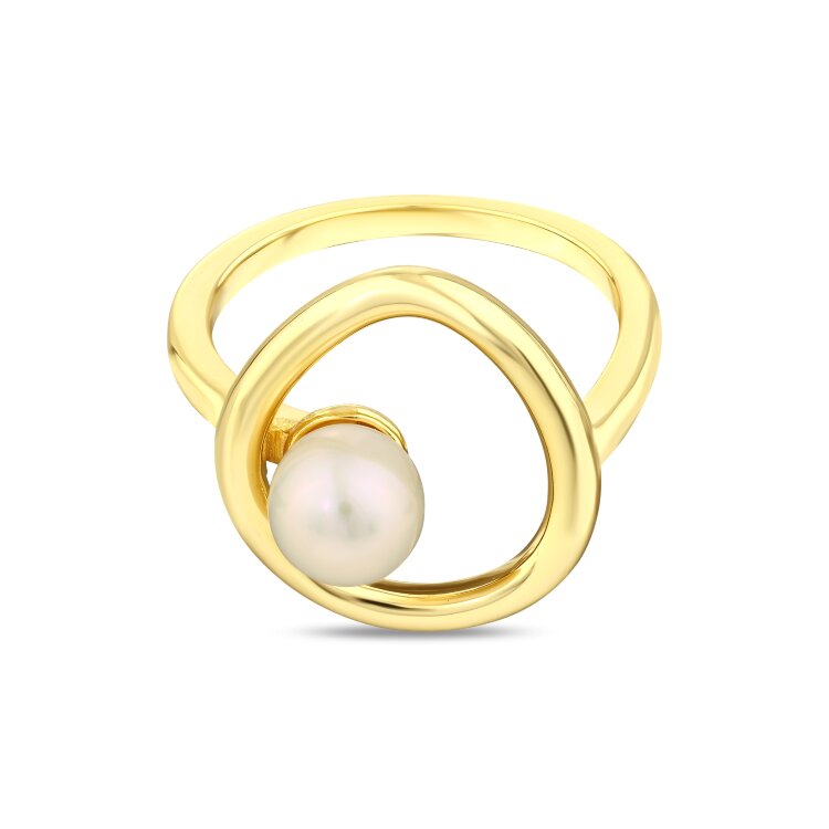 Каблучка Sun з перлами MT2448-R