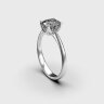 Каблучка у білому золоті, з діамантом 248811121 Каблучка у білому золоті, з діамантом 248811121
