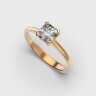 Каблучка у червоному золоті, з діамантом 248751321