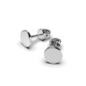 Серьги из белого золота 317601100