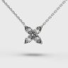 Кольє у білому золоті, з діамантами 748951121