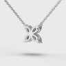 Кольє у білому золоті, з діамантами 748951121