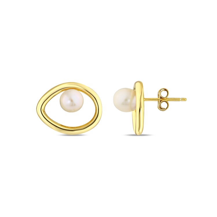 Сережки Sun з перлами MT2448-E