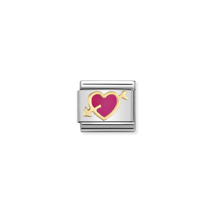 Звено Nomination Love из стали