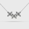 Кольє у білому золоті, з діамантами 748961121