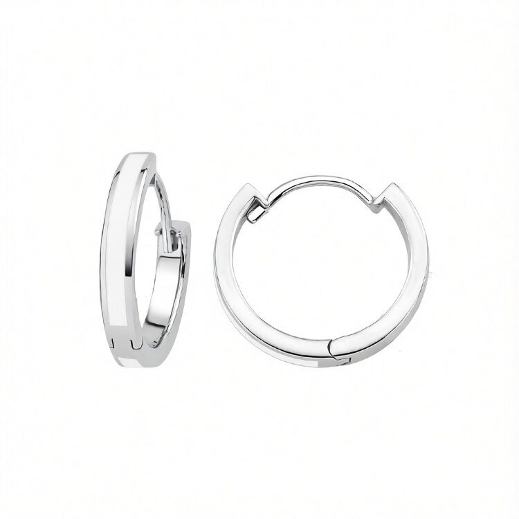 Серьги Roberto Bravo Chicky с эмалью