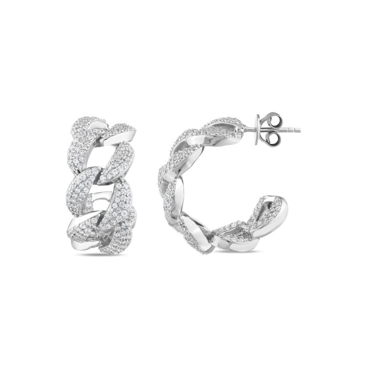 Сережки Rainbow з фіанітами DM3182ER