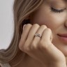Обручальное кольцо из комбинированного золота 224581100