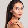 Серьги Misis в виде бантика