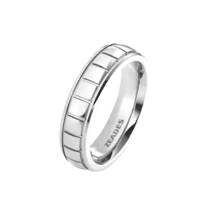 Каблучка Zeades зі сталі ZMR03152