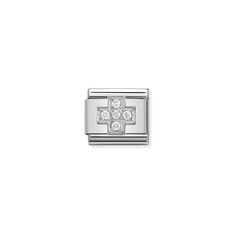 Звено Nomination Symbols из стали