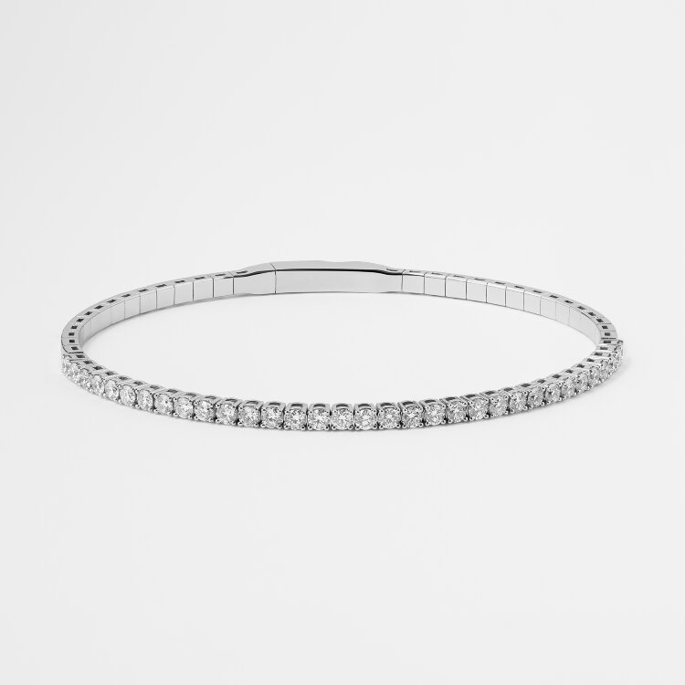 Браслет у білому золоті, з діамантами 547521121